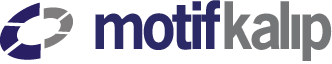 motif kalıp logo